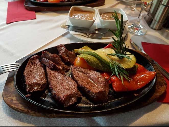 Restaurante Toro Bravo carne